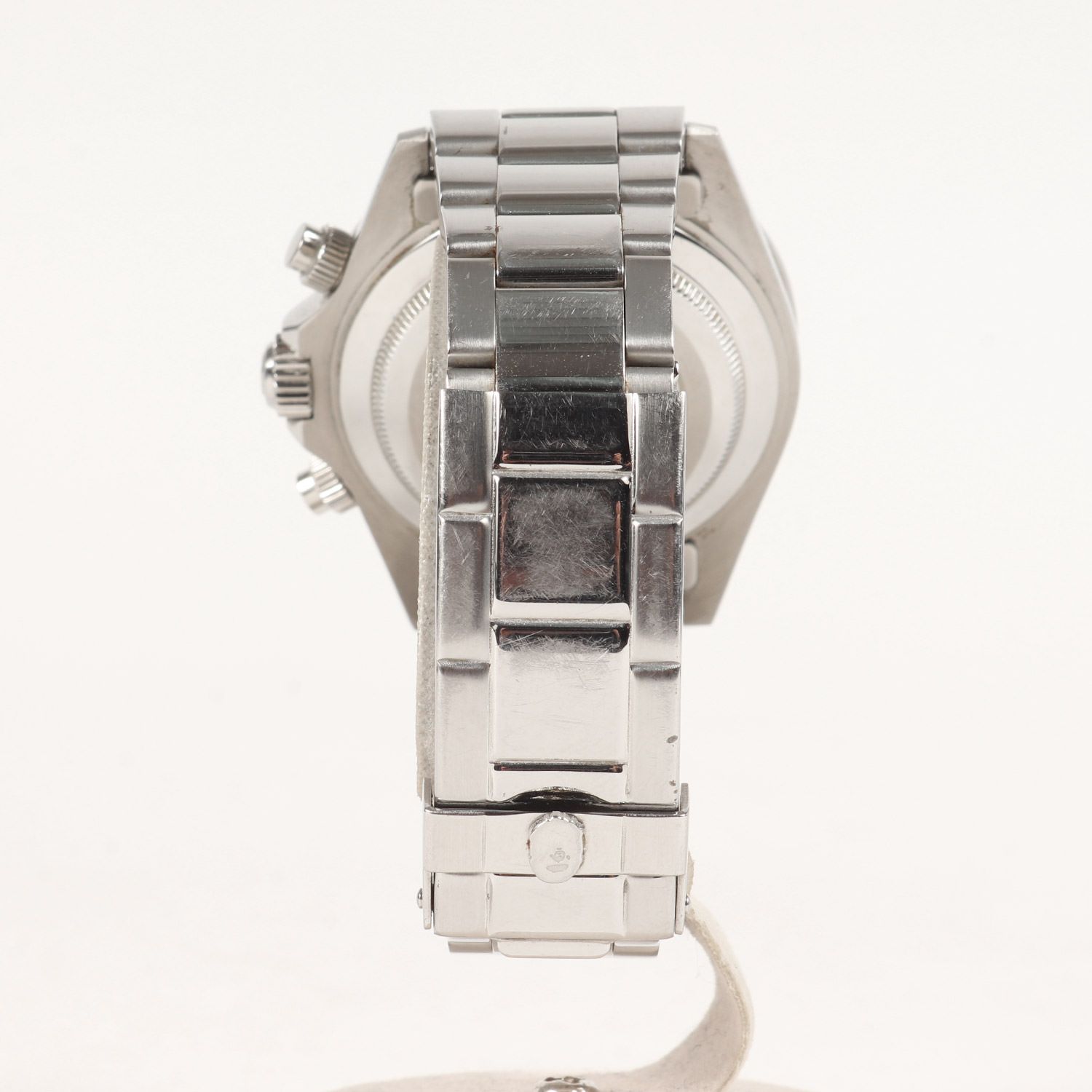 A BATHING APE ア ベイシング エイプ BAPEX デイトナタイプ 腕時計 