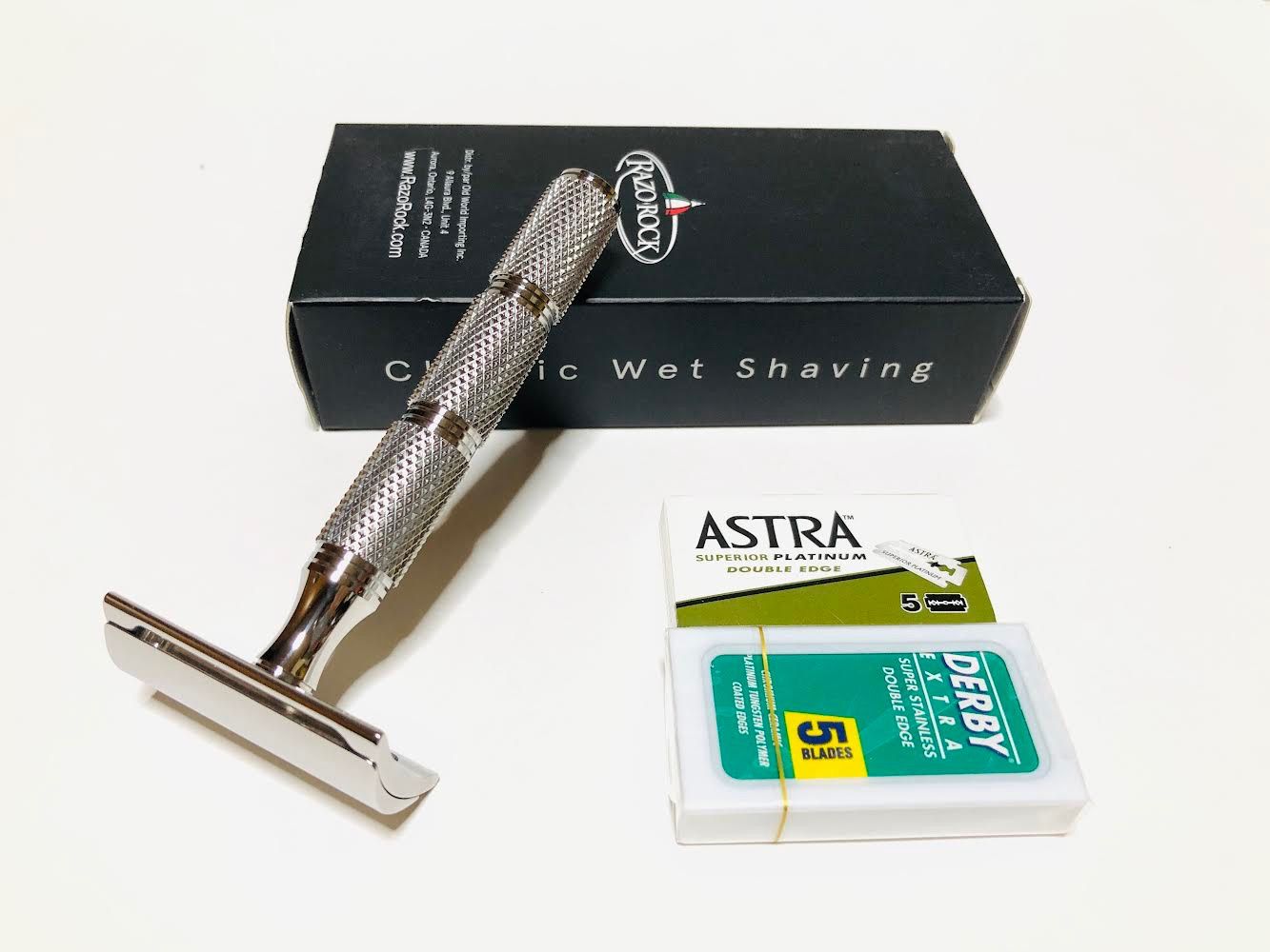 RazoRock Mamba 53 + Super Knurl Handle - メルカリ