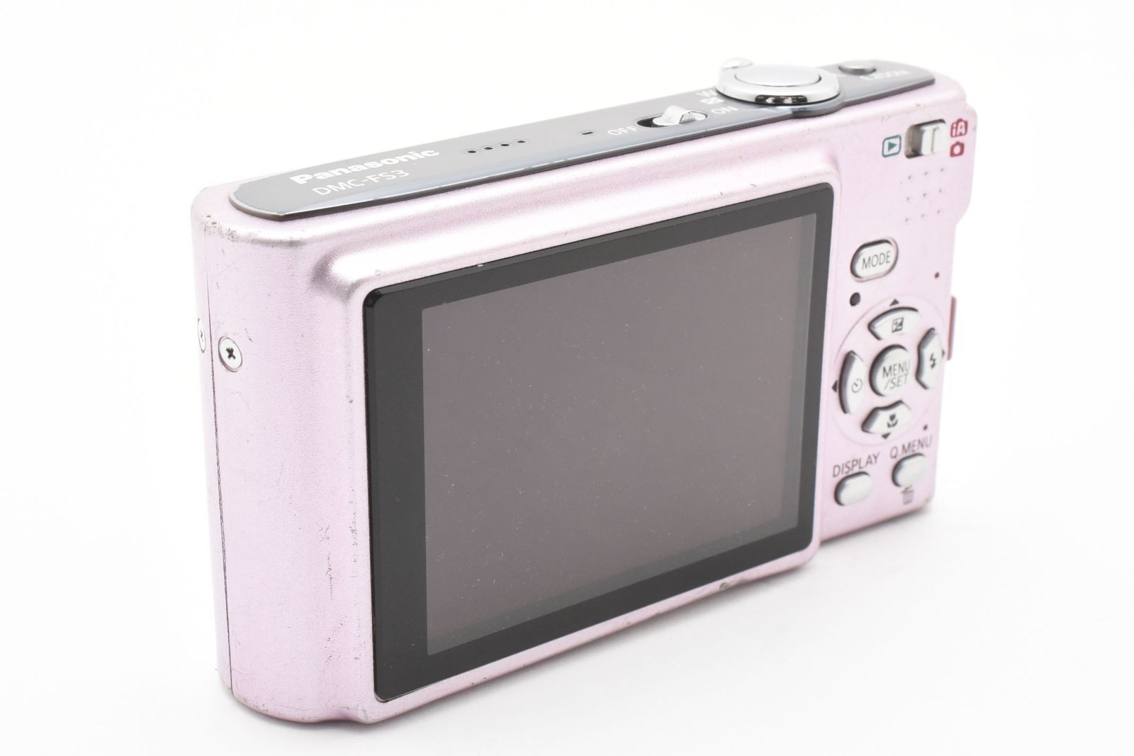 Panasonic LUMIX DMC-FS3 ピンク 新品バッテリー付 Panasonic Lumix DMC-FS3 8.1MP Compact Pink w/batterie | eBay