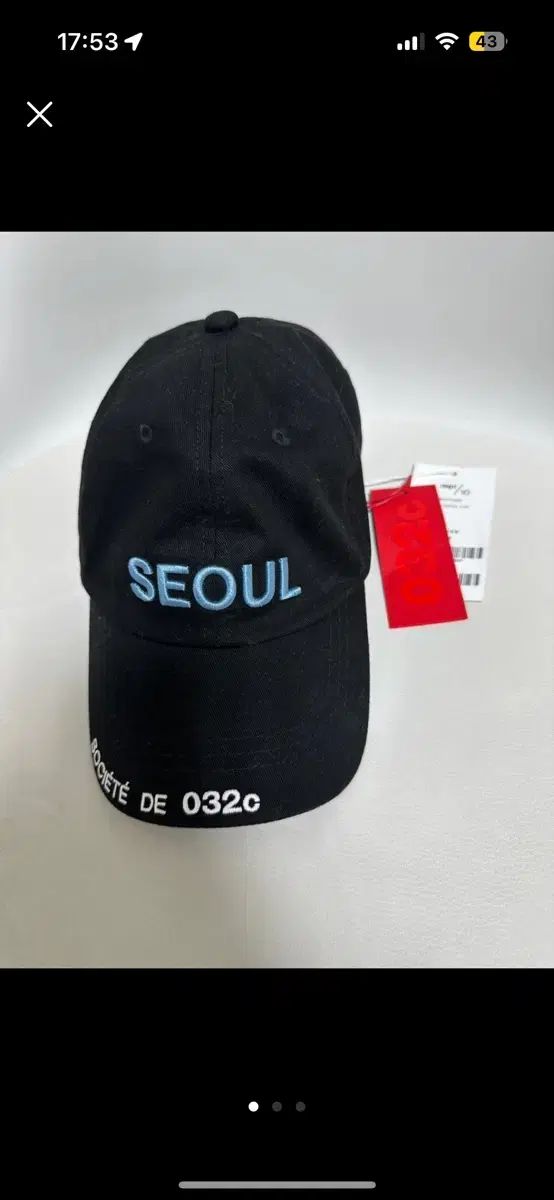 032c seoul ソウル キャップ 帽子
