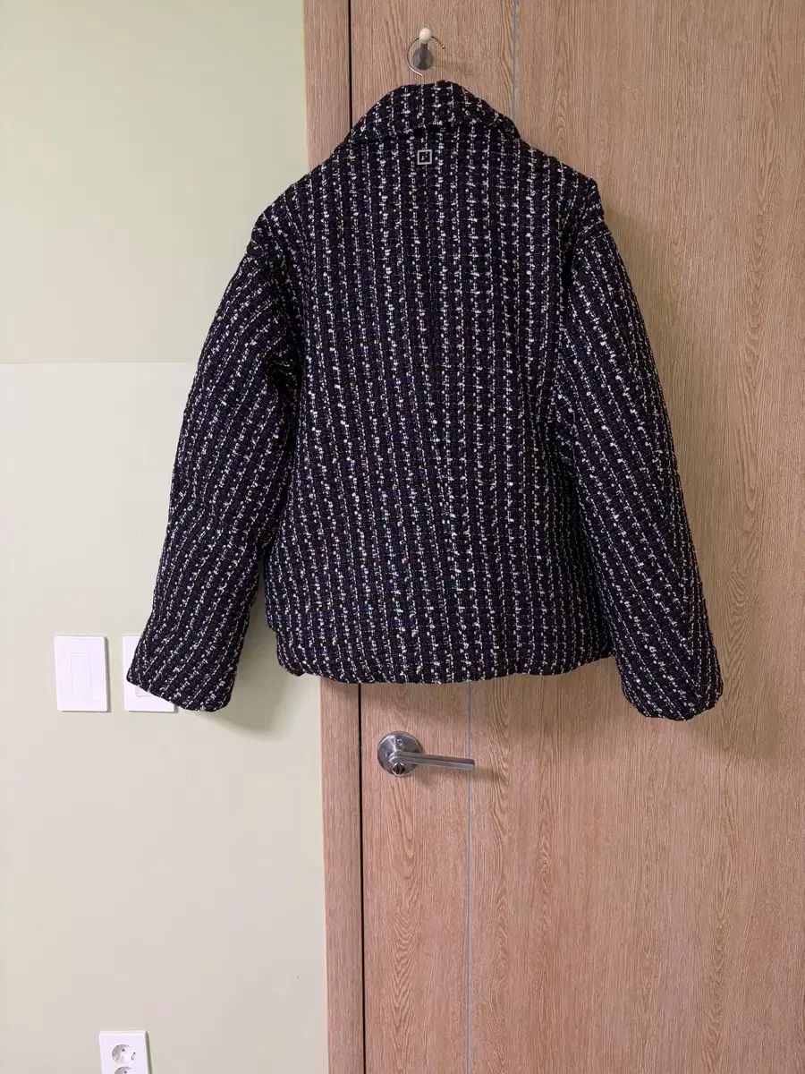 WOOYOUNGMI ウーヨンミ 24fw ツイード ダウン