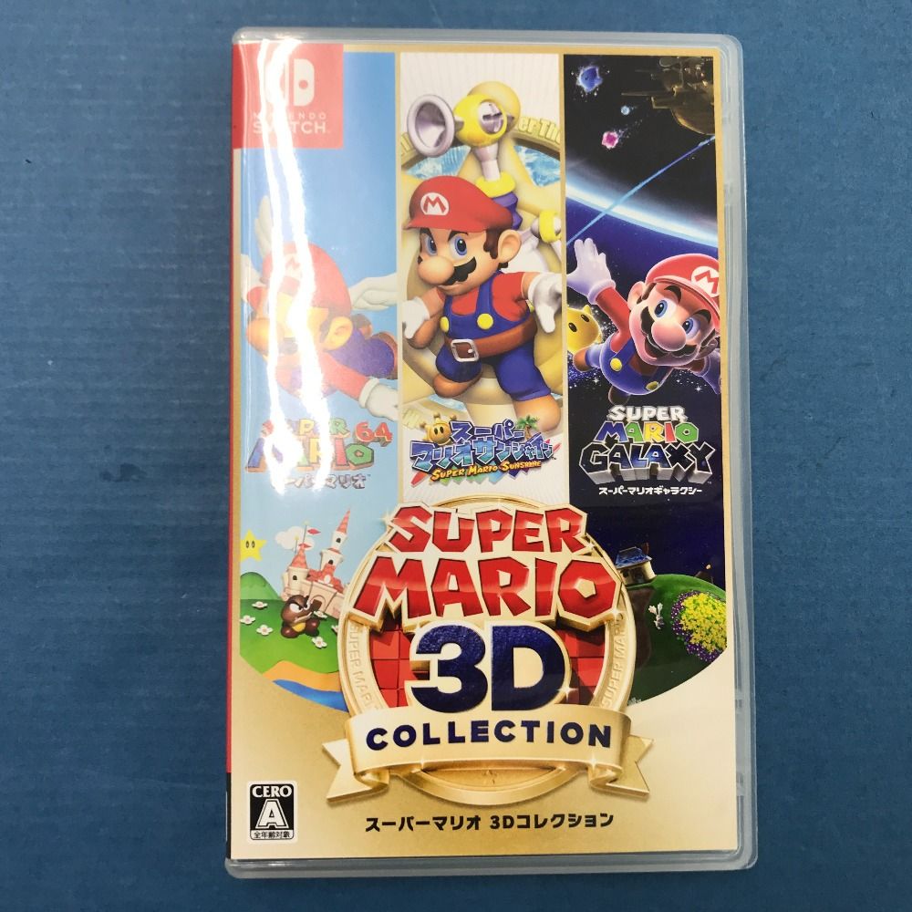 任天堂Switch　スーパーマリオ 3Dコレクション Nintendo Switch スーパーマリオ 3Dコレクション - メルカリ