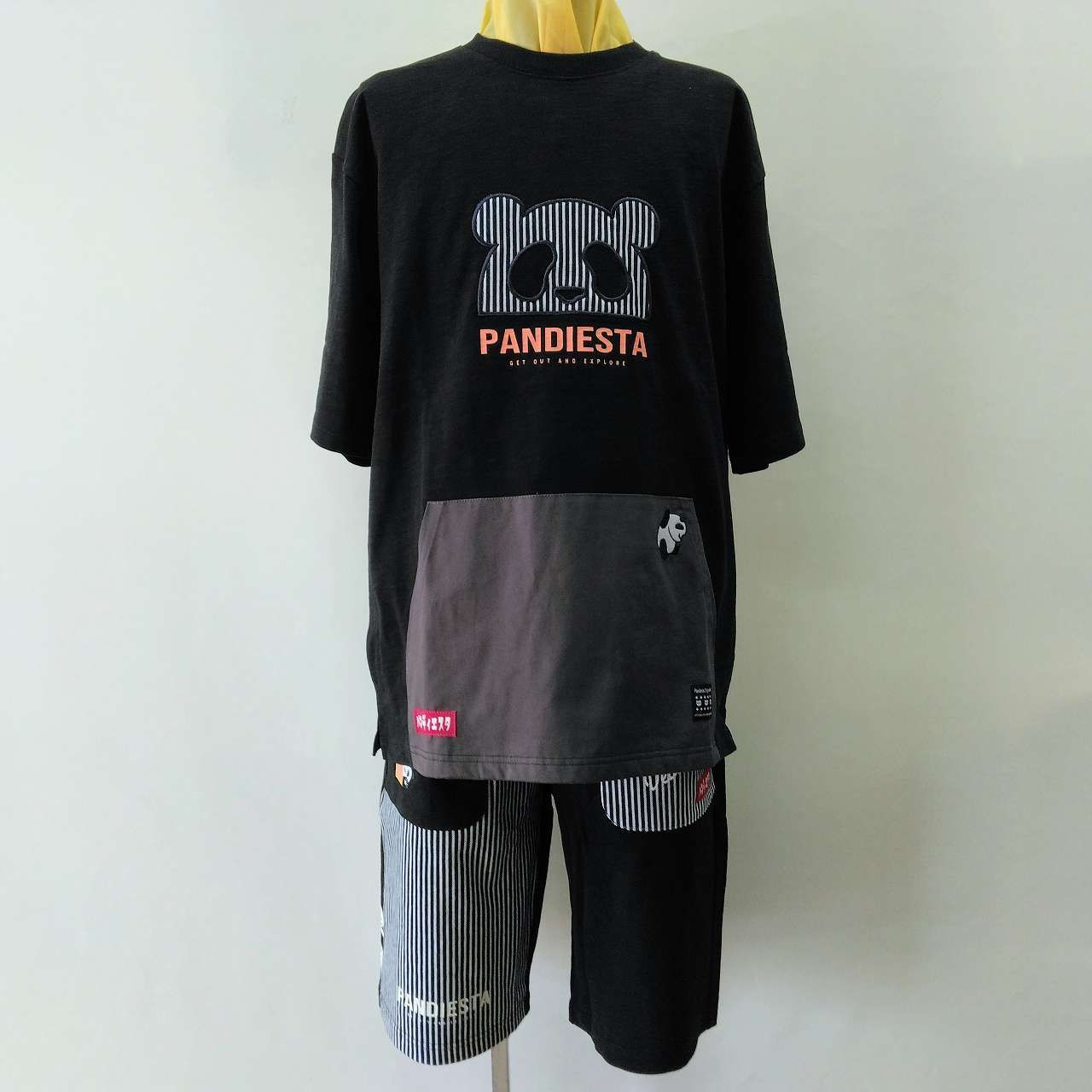パンディエスタ Tシャツセットアップ L XL サイズ 黒