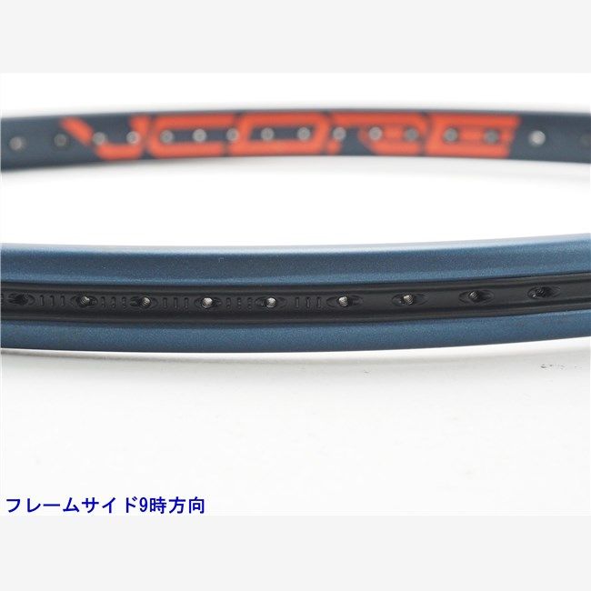中古 テニスラケット ヨネックス ブイコア プロ 97 FR 2018年