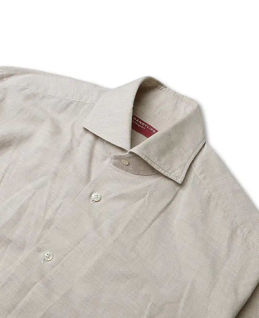 バルバ ナポリ Barba Napoli イタリア Classic ダンディ ヴィンテージ シャツ