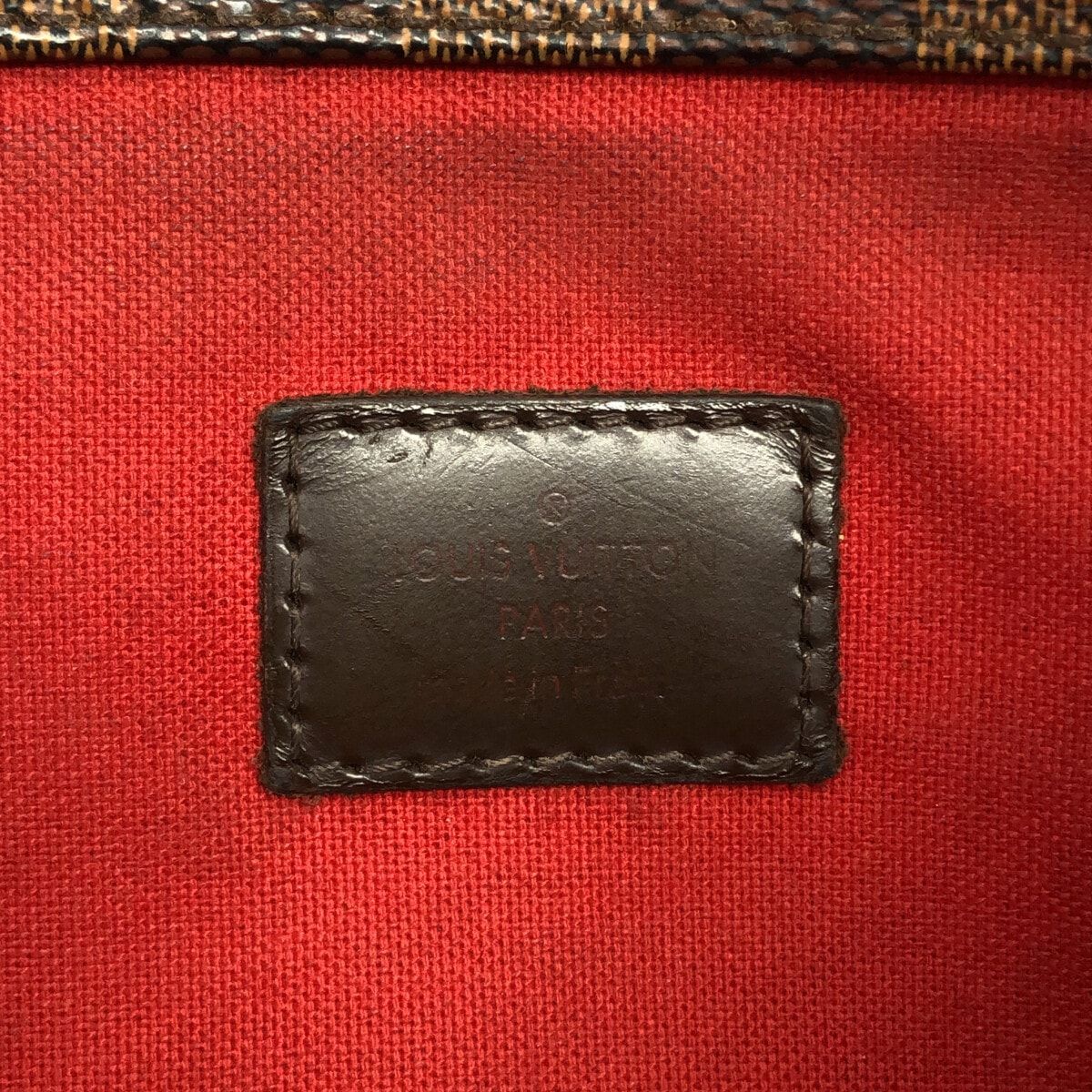 LOUIS VUITTON(ルイヴィトン) ショルダーバッグ ダミエ ブルームズベリPM N42251 エベヌ ダミエ・キャンバス