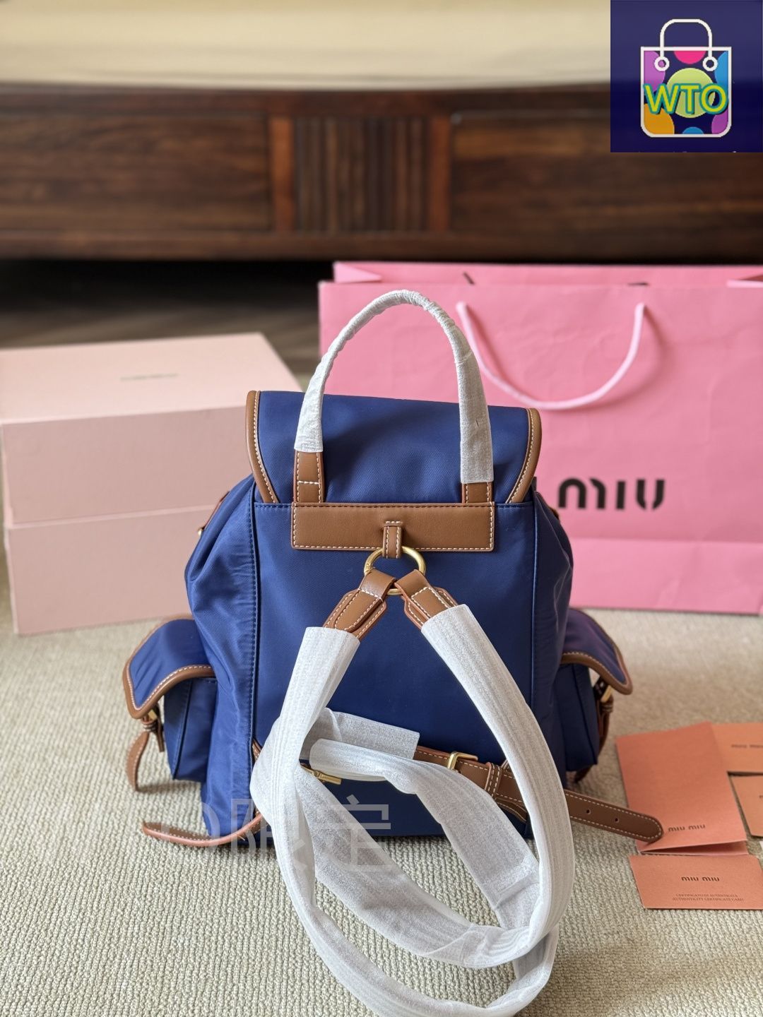 今日特価】Miumiu ミウミウ トートバッグ 容量が大きい-WTO輸入2 今日特価】Miumiu ミウミウ トートバッグ 容量が大きい-WTO輸入2