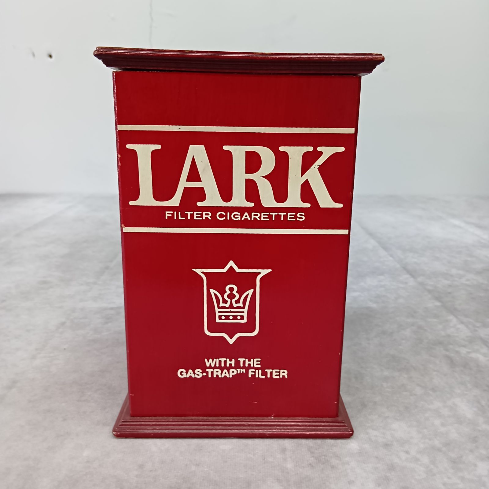 LARK  ラーク　ゴミ箱　タバコ　レトロ LARK ラーク ゴミ箱 タバコ レトロ - メルカリ