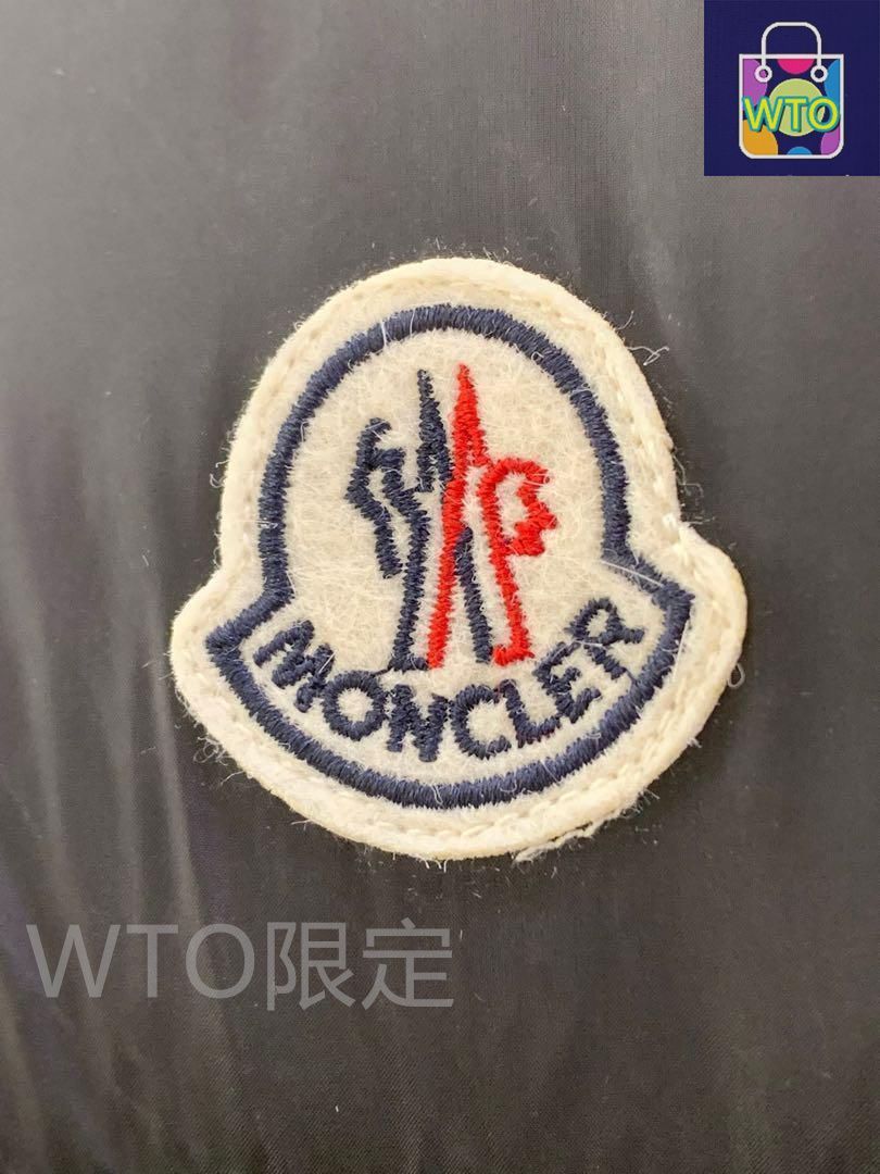 MONCLER ブラック ダウンベスト｜本日限定特価｜新品未使用