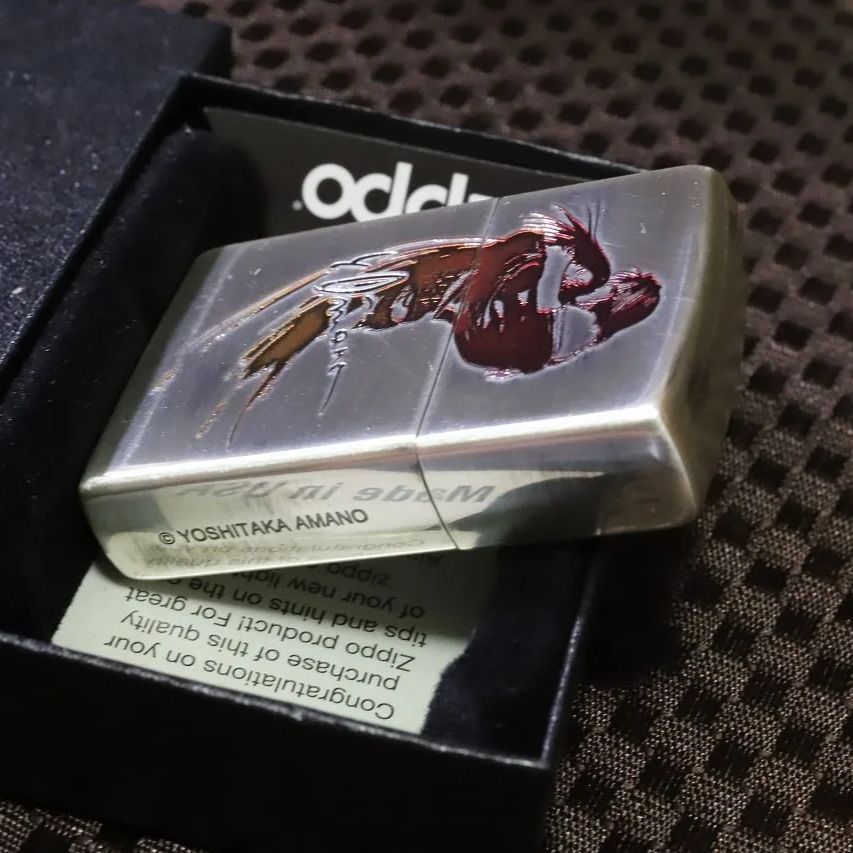 天野喜孝 ZIPPO】FF8 ジッポライター ファイナルファンタジー8