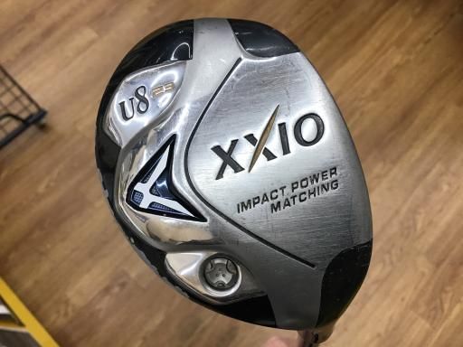 ダンロップ XXIO 2010 U8 ユーティリティ UT XXIO MP600 ユーティリティ フレックスS メンズ 男性用 右利き 右用 Dランク ゴルフクラブ