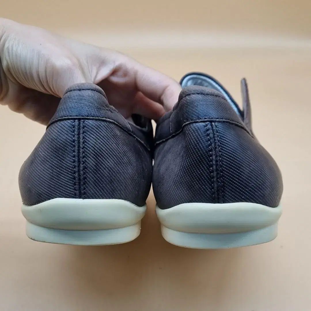 MISOPE(ミソペ) メンズ ローファー 実際のサイズ 260_