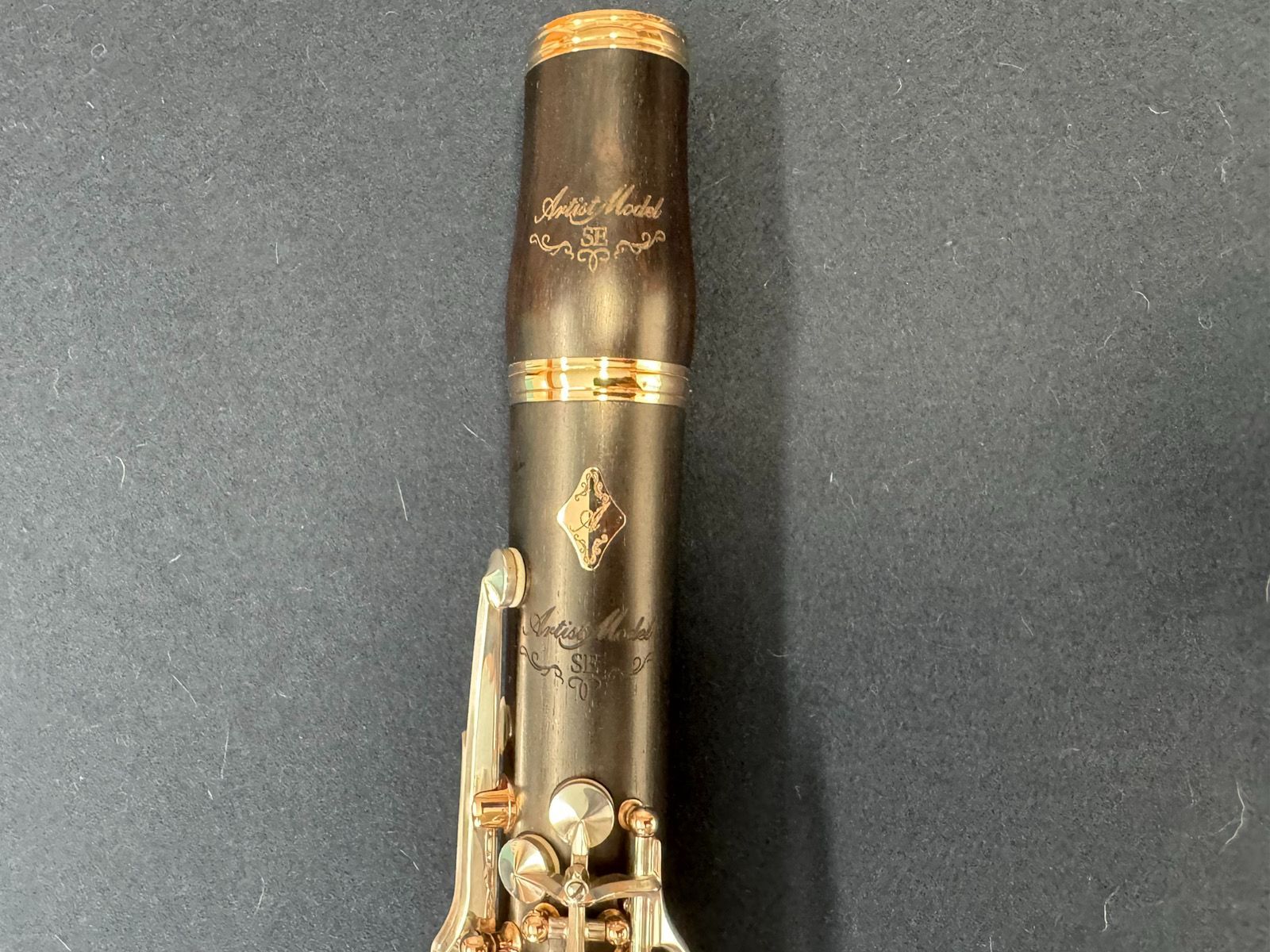 中古】YAMAHA B♭クラリネット アーティストモデル YCL-SEAM