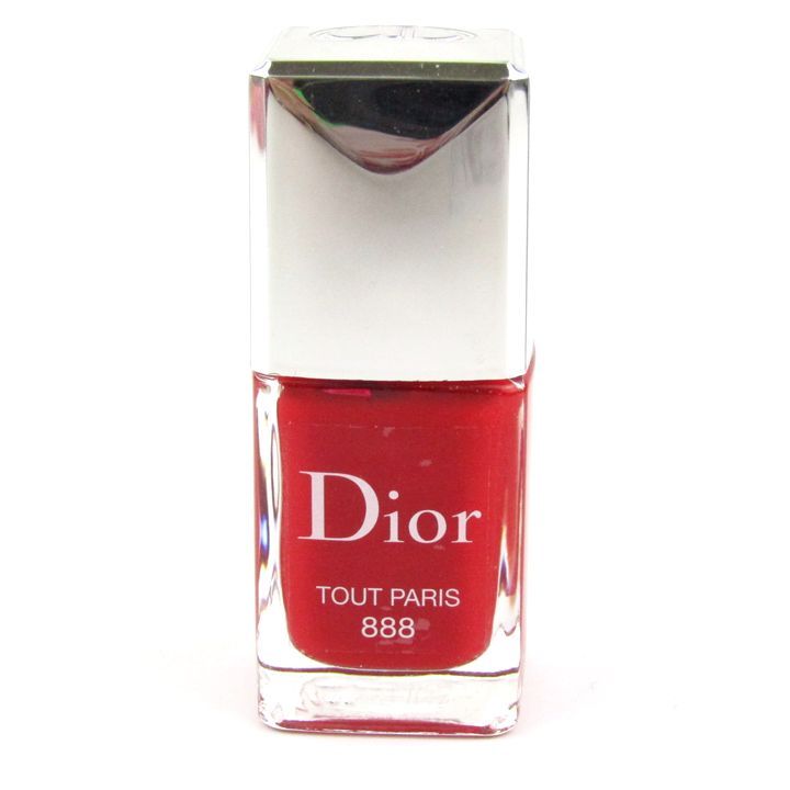 ディオール ヴェルニ ネイルエナメル 888 TOUT PARIS 若干使用 ネイルカラー コスメ レディース 10mlサイズ Dior 【中古】