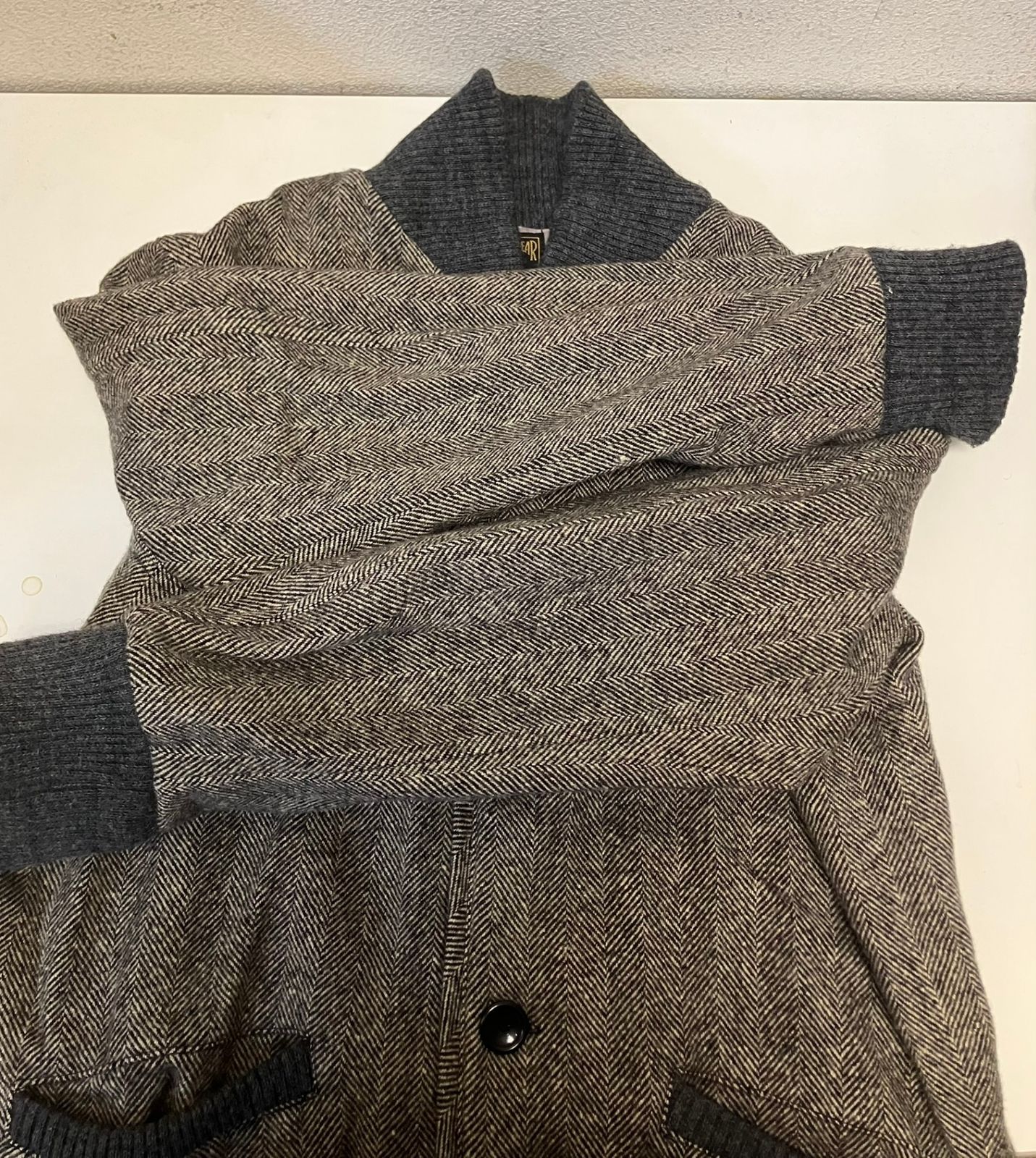 ウールリッチ WOOLRICH × KING-O-WEAR キングオーウェア ヘリンボーン