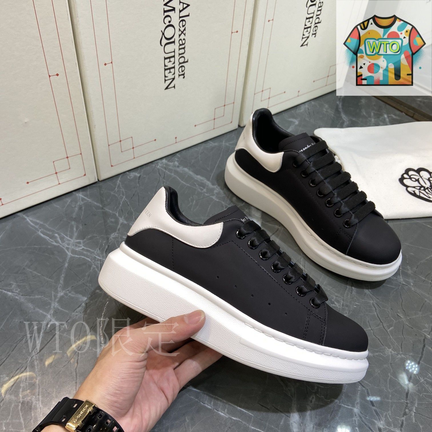 アレキサンダーマックイーン Alexander McQueen Sneakers Alexander McQueen アレキサンダー マックイーン カップル