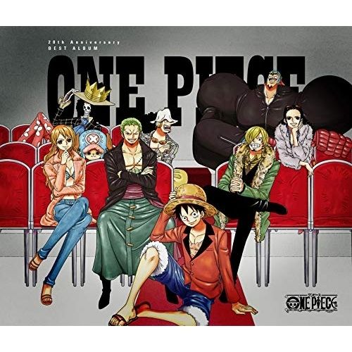 【貴重】ONE PIECE CD セット販売 CD】ONE PIECE 20th Anniversary BEST ALBUM(通常盤) (EYCA