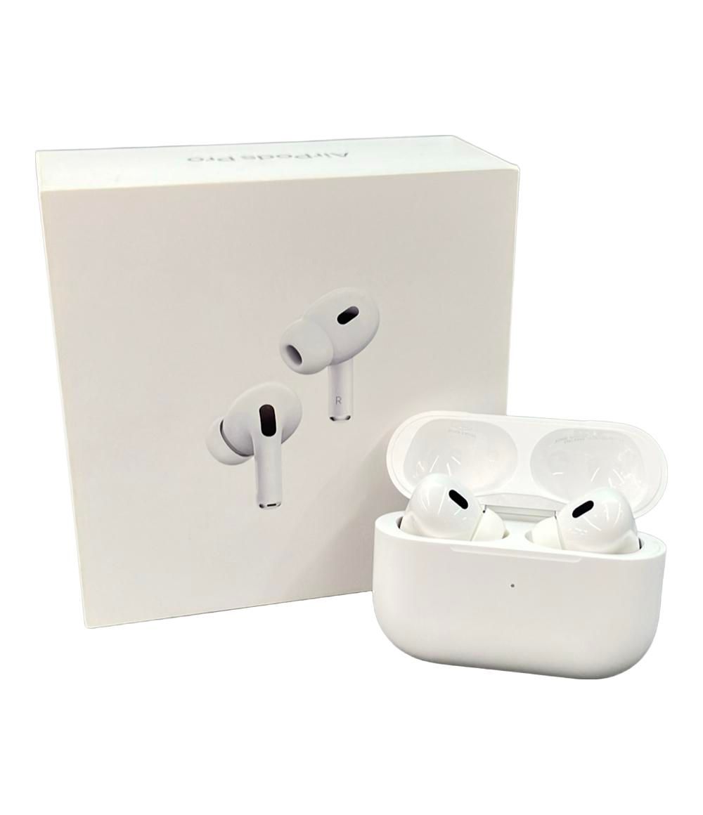 訳あり Apple AirPods Pro 第2世代 MTJV3J|A MagSafe充電ケース USB-C イヤフォン