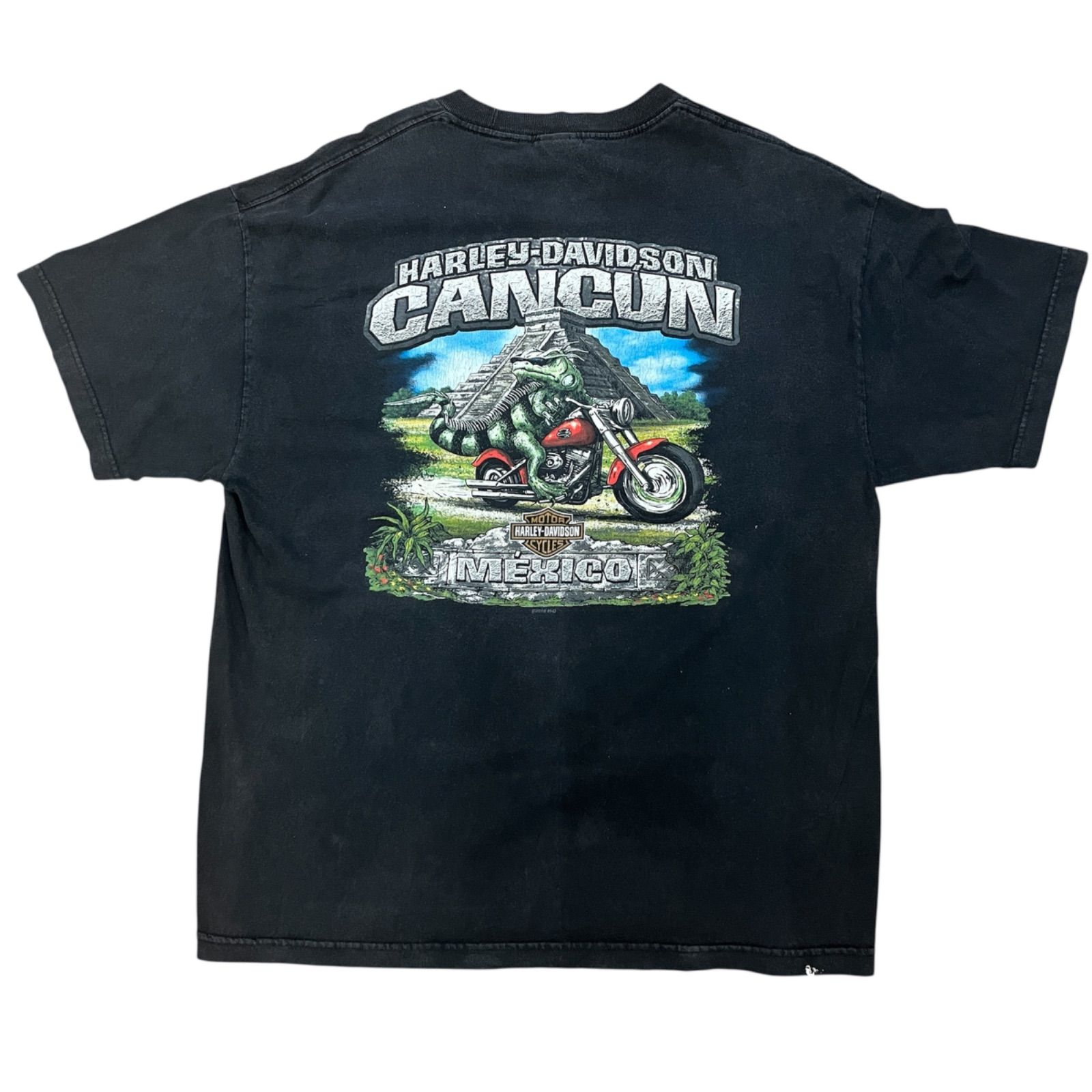 希少】Harley-Davidson ハーレーダビッドソン カンクン Tシャツ