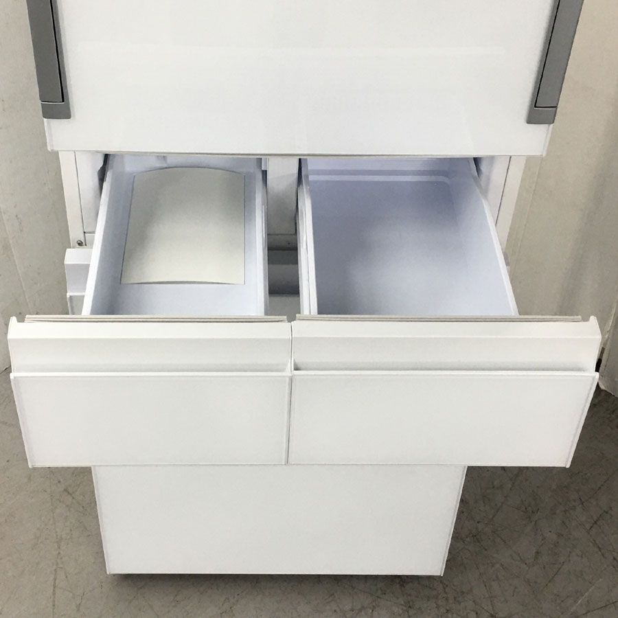 地域 重量商品 SHARP シャープ 冷蔵庫 ホワイト系 SJ-G415H-W 412L 5ドア 左右開きタイプ WWW_KANDAIZUMI_COM