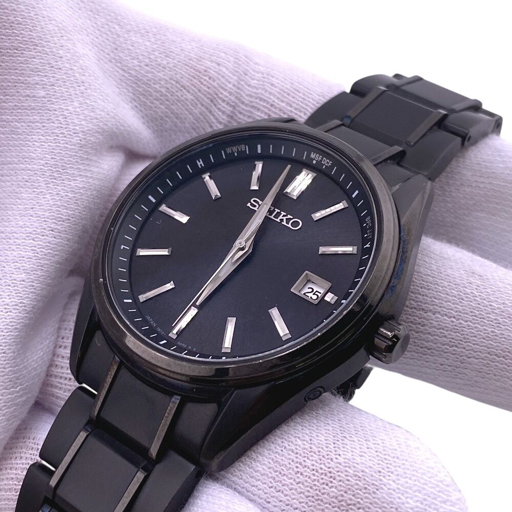 5％OFF フォロワークーポン！！】SEIKO セイコー 7B72-0AG0 セイコー 