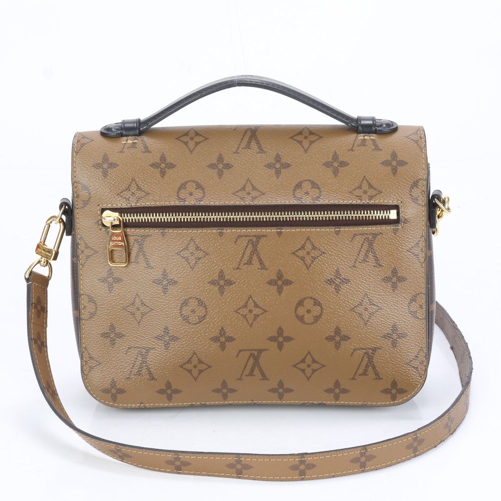 極 美品 ルイヴィトン モノグラム レザー ショルダーバッグ ポシェット LOUIS VUITTON 極 美品 ルイヴィトン アマゾン モノグラム ロゴ