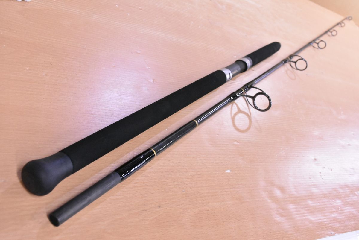 カーペンター BMB 73 36 RS Carpenter 2ピース スピニング マグロ キハダ GT ヒラマサ トップ キャスティング 等に