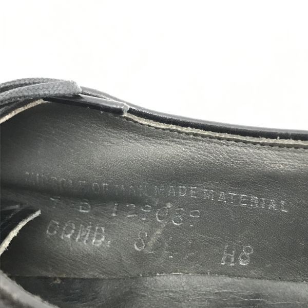 60s-70s?/USA/Vintage☆フリーマン/FREEMAN☆FREE-FLEX/本革/Uチップ