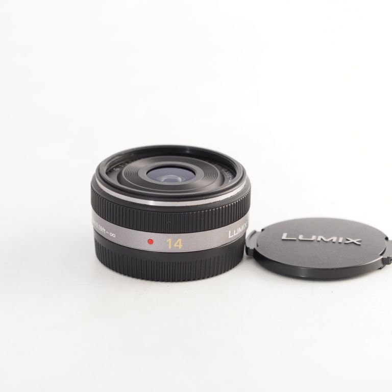 LUMIX G 14mm/F2.5 ASPH広角パンケーキレンズ Panasonic パナソニック