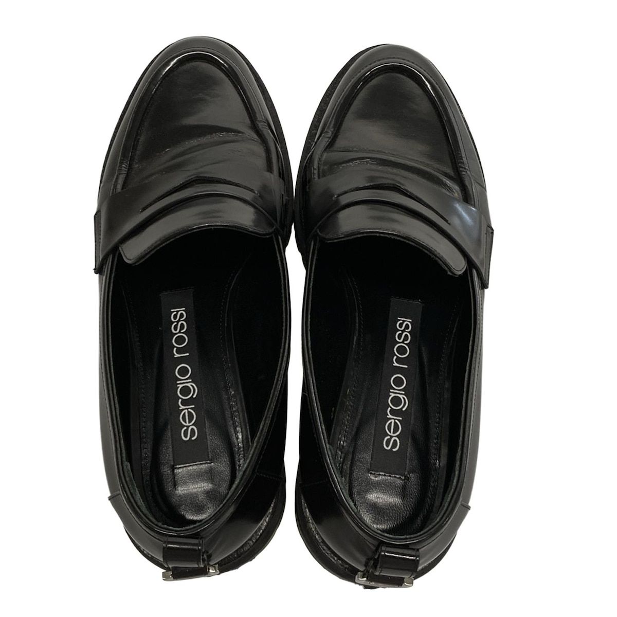 ローファー ブラック ローヒール: 15mm, sr Mermaid - Moccasins