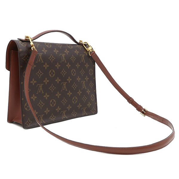ルイヴィトン LOUIS VUITTON 2WAYバッグ モンソー モノグラム