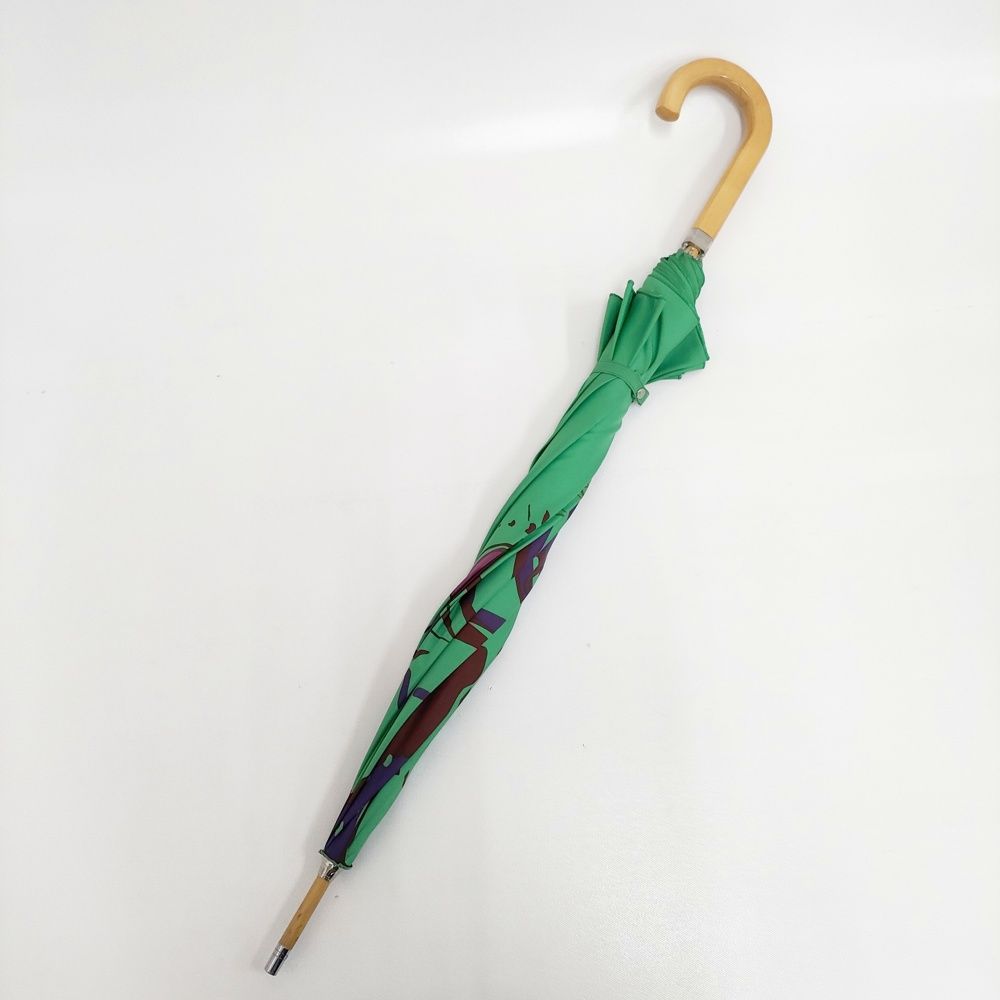 Vivienne Westwood ORB フクロウ 長傘 雨傘 傘 グリーン