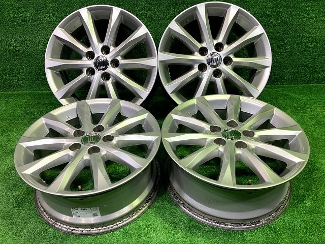 トヨタ TOYOTA 純正 トヨタ純正 GRS203 クラウン 17ｲﾝﾁ 7J 5穴 4本 114.3 45