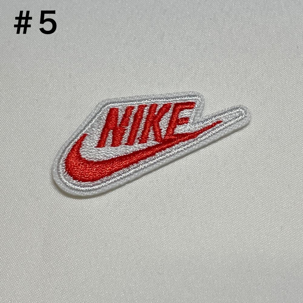 NIKE CHINA限定 Nike By You アイロンワッペン NIKE AIR nike air