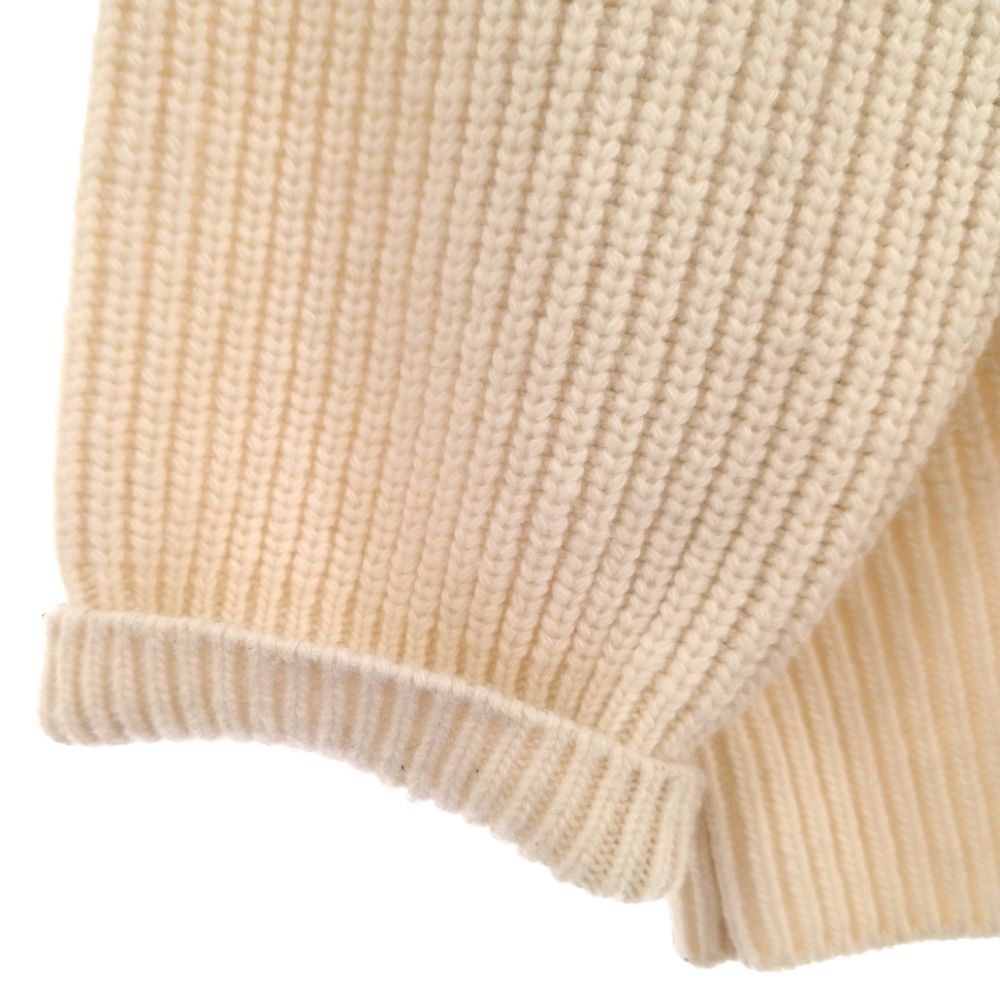 CELINE (セリーヌ) 22SS Oversized CELINE Sweater In Ribbed Wool
