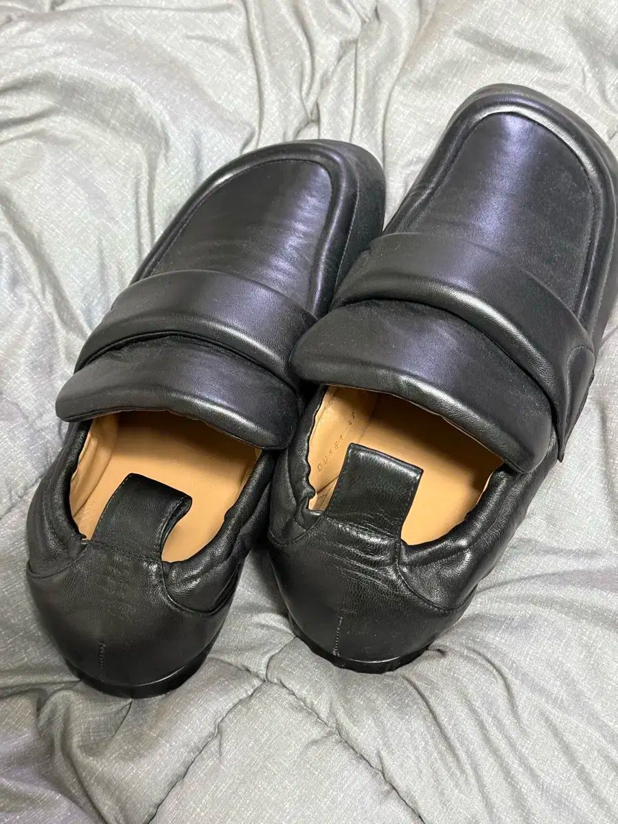 Dries Van Noten ドリスヴァンノッテン ダウン ローファー 42 dries van noten