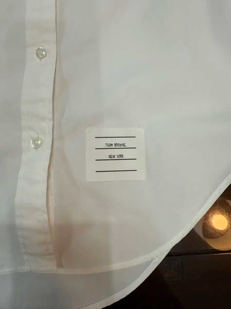 Thom Browne トム ブラウン ポプリン アームバンドシャツ デパートで ほぼ