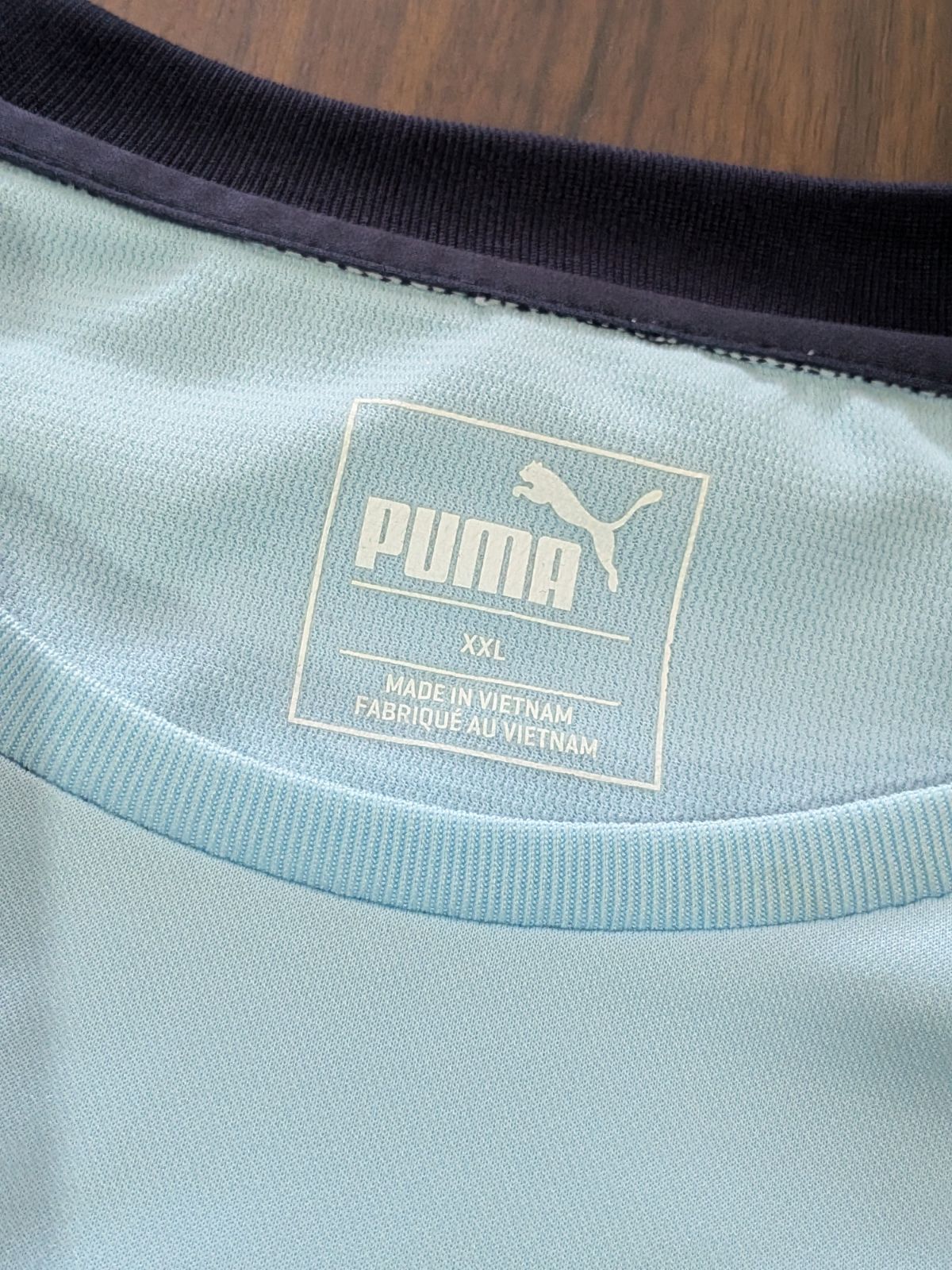 PUMA ジュビロ磐田 長袖 トレーニングウェア 選手支給品 サイン