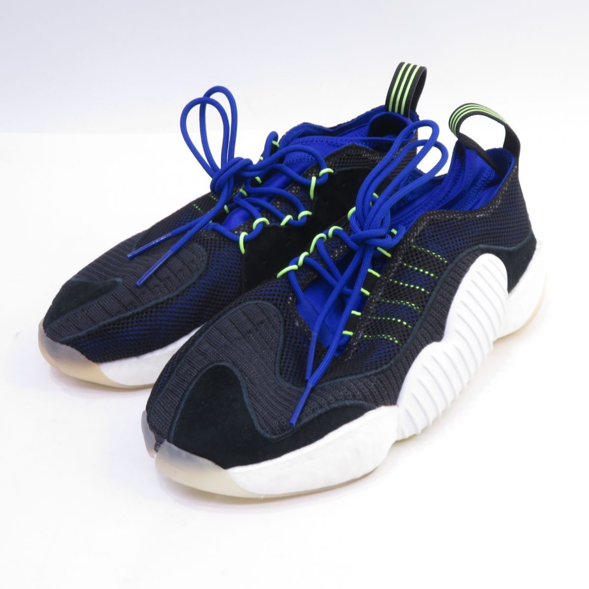 adidas Originals アディダス CRAZY BYW LVL II クレイジー スニーカー BD7998 US10.5 28.5cm 箱無  ※中古 - お宝ストア - メルカリ