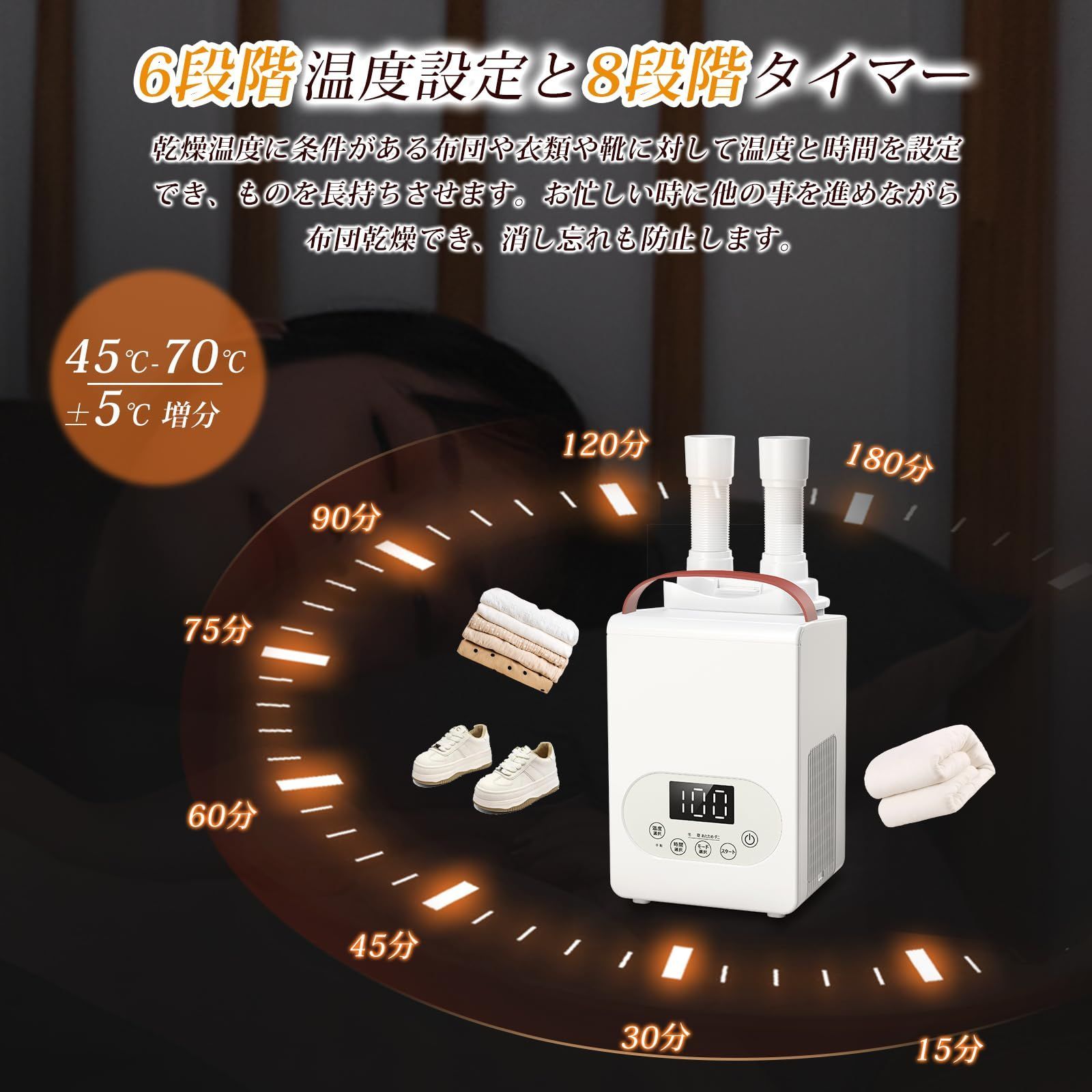 操作簡単 母の日のプレゼント