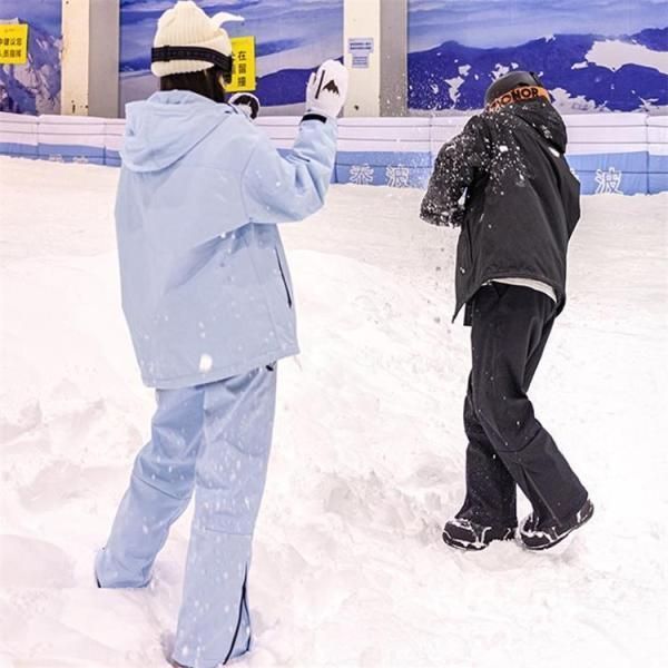 年末 スノーボードウェア スキーウェア レディース メンズ 上下セット オーバーサイズ ボードウェア スノボウェア スノーボード ZYP41人気注目 WHITEMONARCHHOTEL_COM