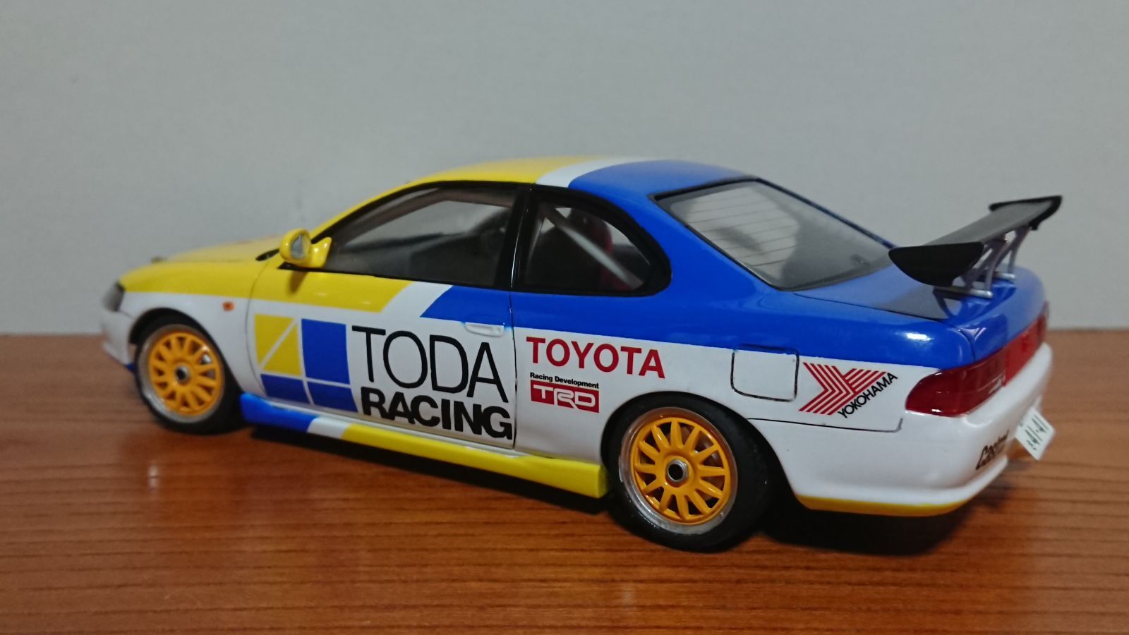 ハセガワ 1/24 トヨタ カローラ・レビン(AE101)【プラモデル完成品】 - メルカリ