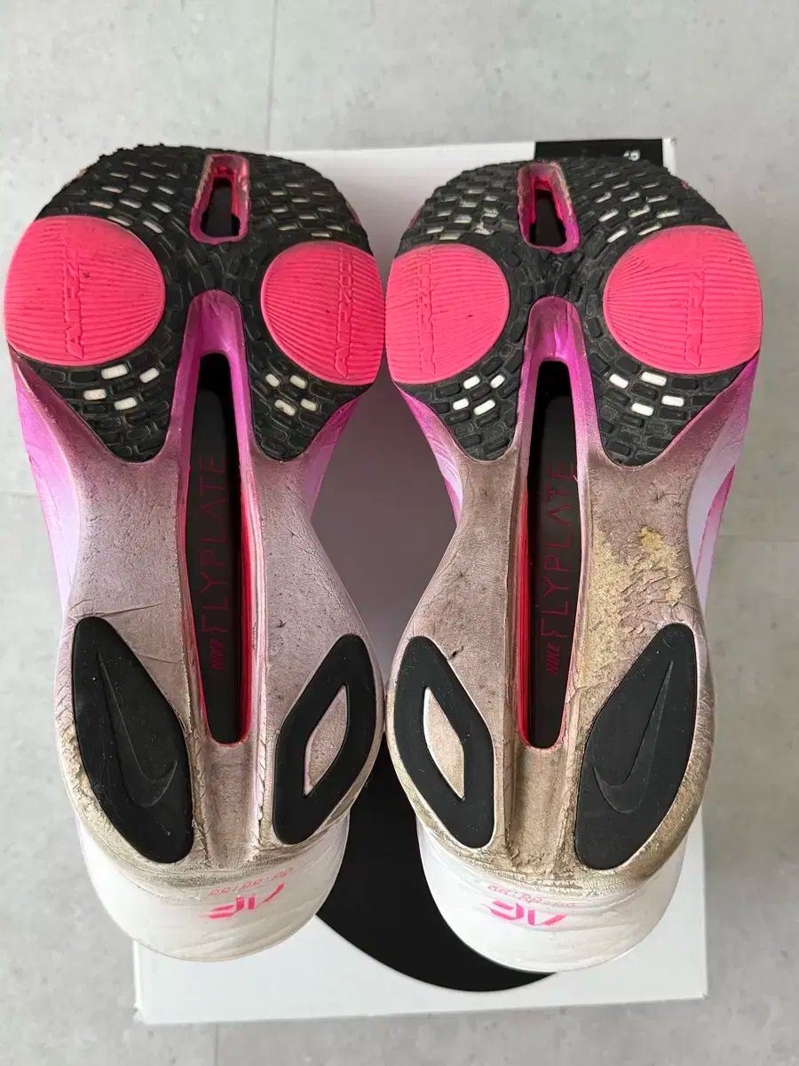 NIKEエア ズーム アルファフライ ネクスト 3 ハイパーピンク 27cm 275 NIKE(ナイキ) エア ズーム アルファフライ ネクスト 3