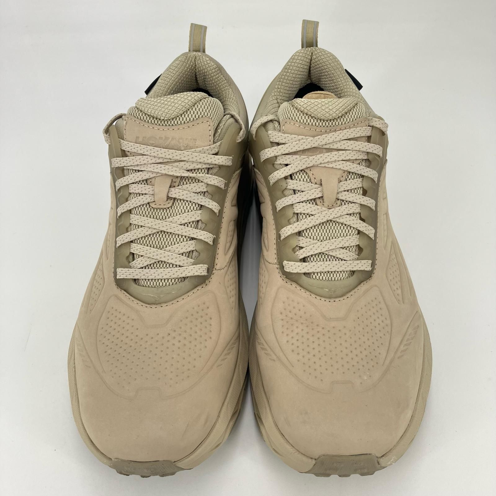 HOKA HOKA ONE ONE ベージュ スニーカー 27.5cm ONE ONE - 美品 
