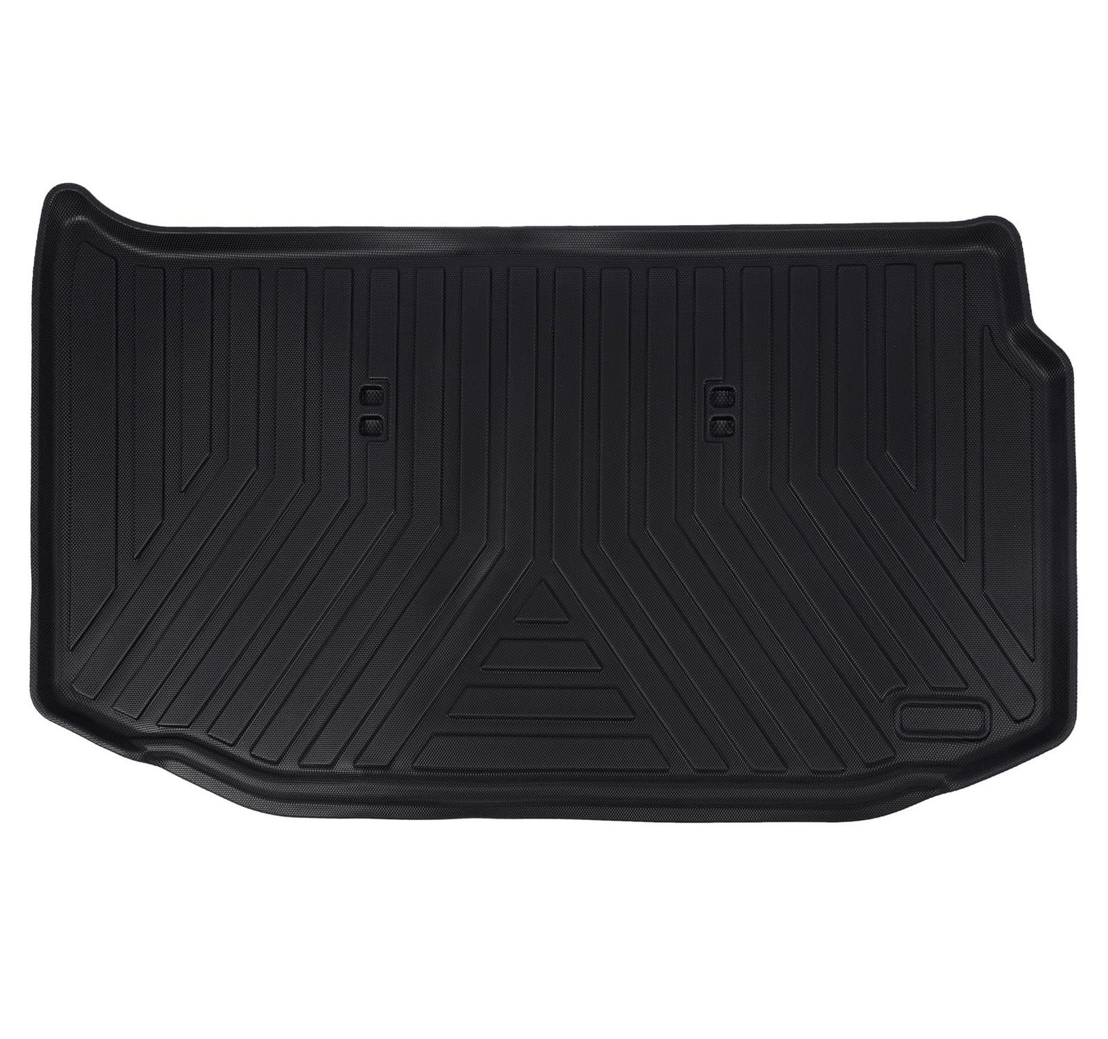 [Partools] トランクマット スズキ 新型ジムニー JB64W JB74W ラゲッジマット 3Dフロアマット 車種専用設計 防水 耐摩擦 立体カット カーゴマット ラバータイプ 内装パーツ?装着簡単 (ジ [ジムニー/