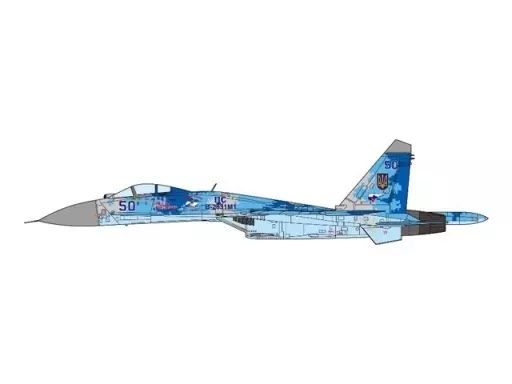 ミニカー　1/72 Su-27 ウクライナ空軍 831戦術航空連隊 #08 [JCW-72-SU27-001] 中古】ミニカー 1/72 SU-27 ウクライナ空軍 第831戦術航空旅団