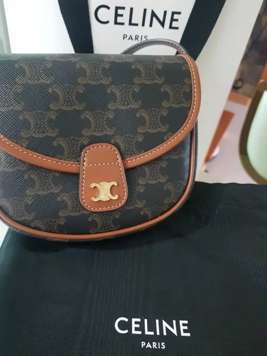 Celine セリーヌ トリオンフ ミニ ヴェルサーチェ 正規品 女性 レディース バッグ