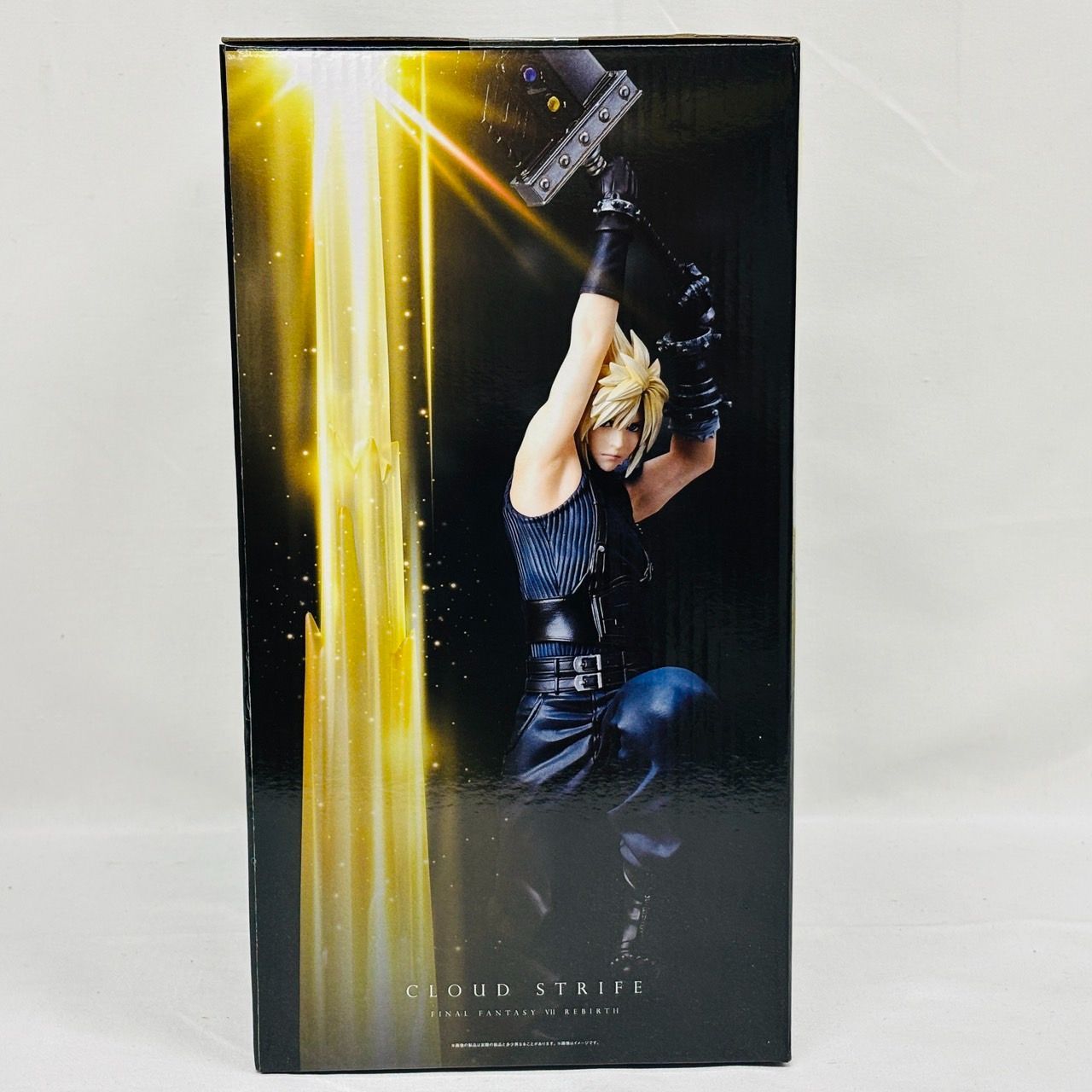 未開封 FF7 リバース A賞 クラウド・ストライフ フィギュア 発売