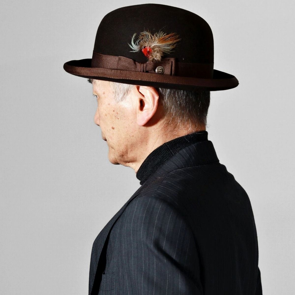 STETSON (ステットソン) DERBY WOOL メンズ ボーラーハット 紳士帽