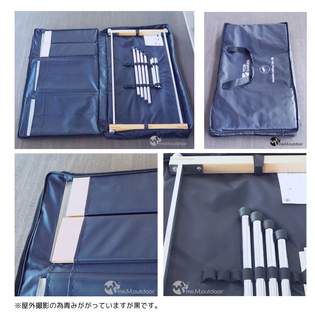 ブナ天板付き/XLサイズ/All-match folding table_IGT - me.M.outdoor